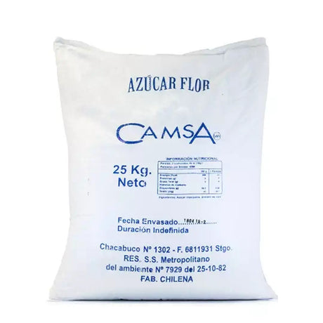 AZÚCAR FLOR DE 25 KILOS