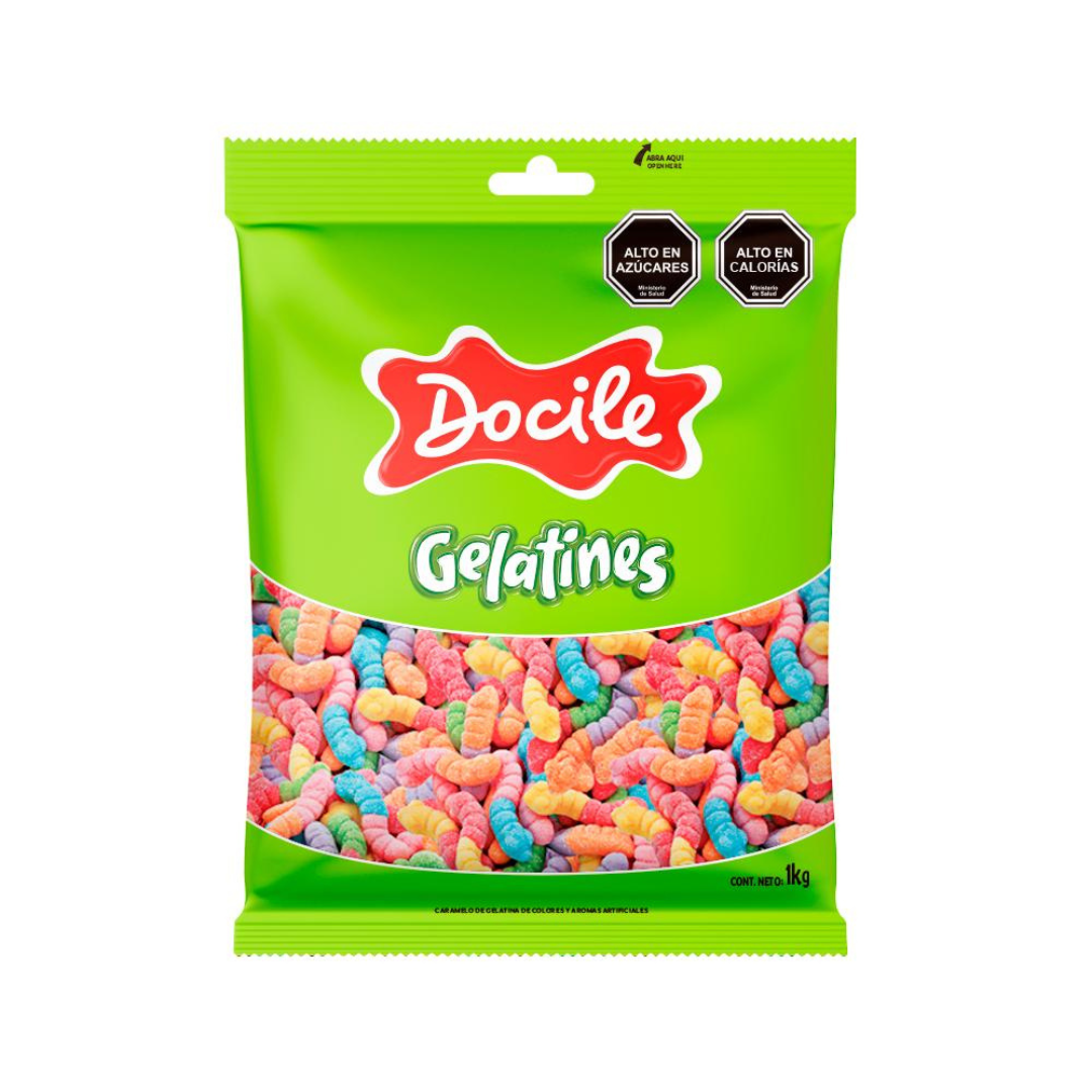 CULEBRITAS CITRICAS 24X80G