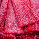 CINTAS DE FRUTILLAS ACIDAS 12X70G