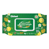 TOALLITAS DESINFECTANTE CHIKOOL 1X80