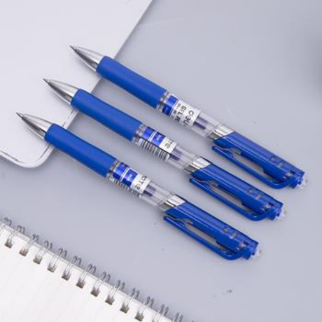 BOLIGRAFO GEL CLIC AZUL 110202