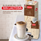 LECHE CAPUCCINO SIN LACTOSA 330ML 1X18 | COLUN