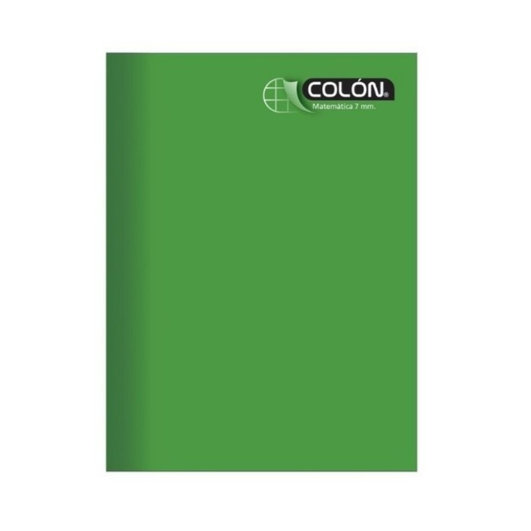CUAD. COLLEGE COLON LISO MAT.5MM. 80 HJ