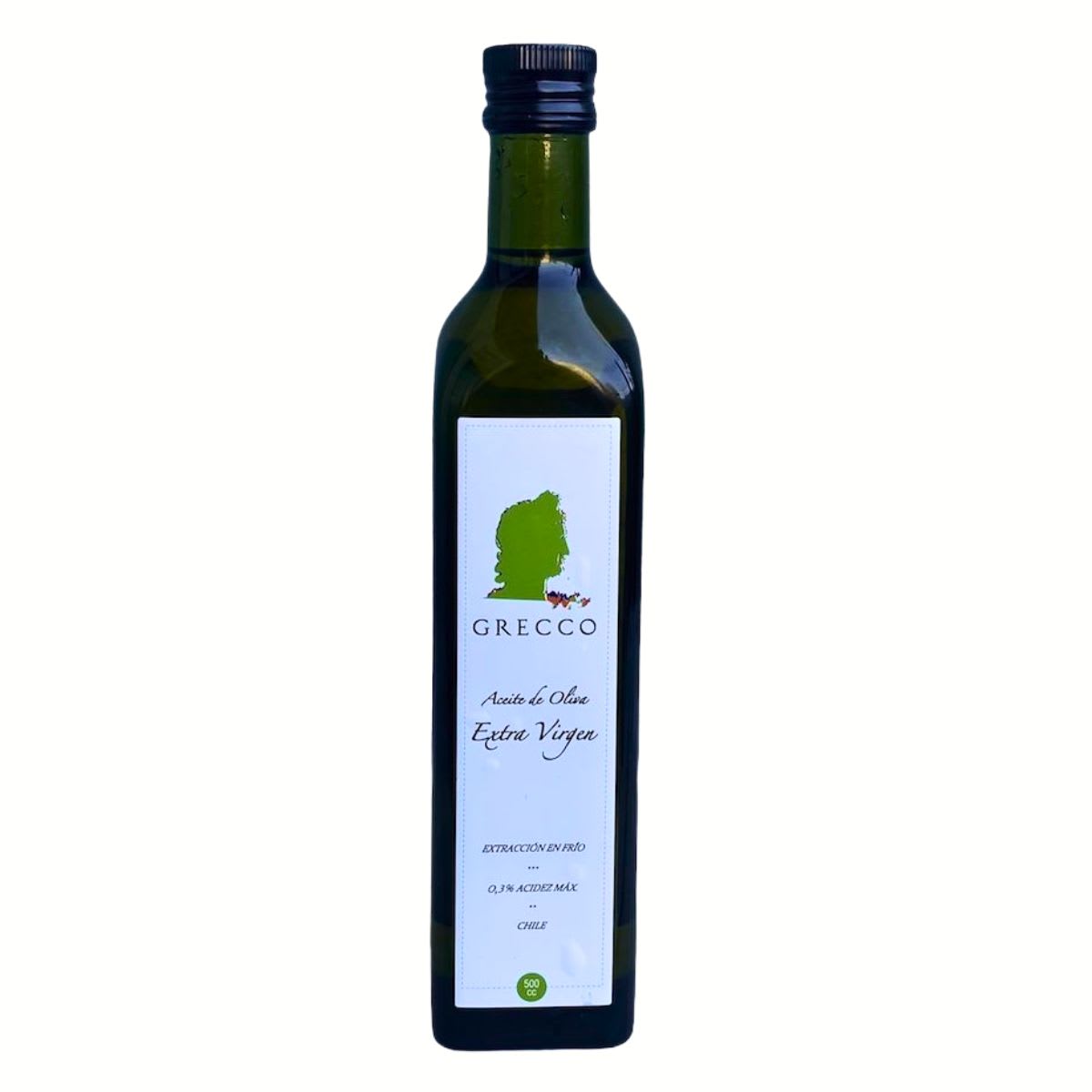 ACEITE DE OLIVA 500CC GRECCO