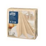 SE70033 TORK PREMIUM SERVILLETA LINSTYLE CREMA 12X50