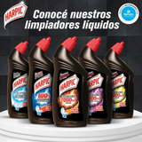 LIMPIADOR DE INODORO HARPIC DESINFECTANTE REMOVEDOR DE SARRO 500 ML