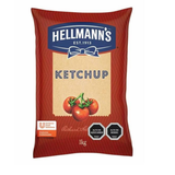KETCHUP BOLSA 1KG HELLMANNS