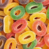 AROS CITRICOS SURTIDOS 24X80G