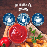KETCHUP BOLSA 1KG HELLMANNS