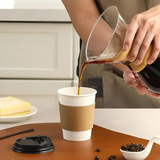 VASO POLIPAPEL BLANCO 8 OZ TIRA DE 50 UNIDADES