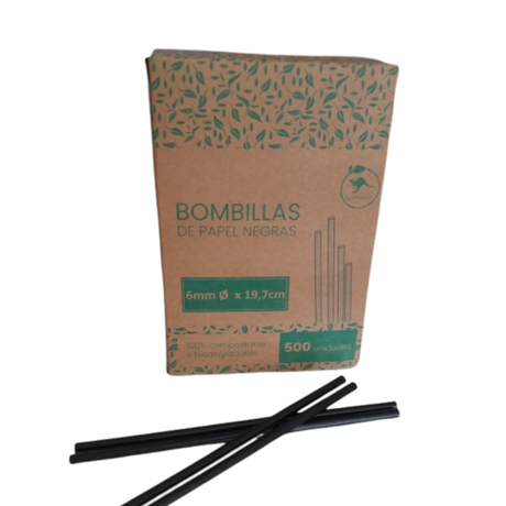 BOMBILLA NEGRA 6MMX19,7 3 CAPAS 1X500