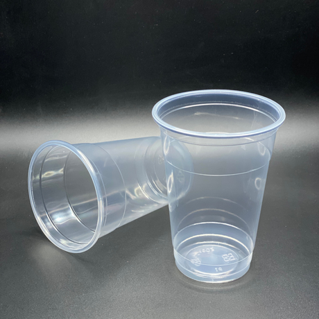 VASO TRANSPARENTE PP 16 OZ 1x50