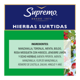 TE SUPREMO HIERBAS SURTIDAS 100 BOLSAS