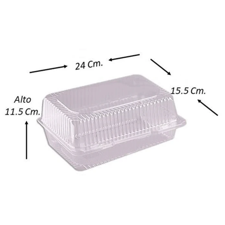 401 AA PET ALT CAJA 2 PORCIONES TORTA