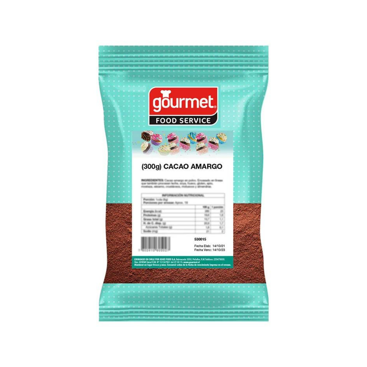 CACAO EN POLVO AMARGO