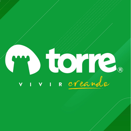   MARCADOR PERM. PTA. REDONDA VERDE TORRE-  