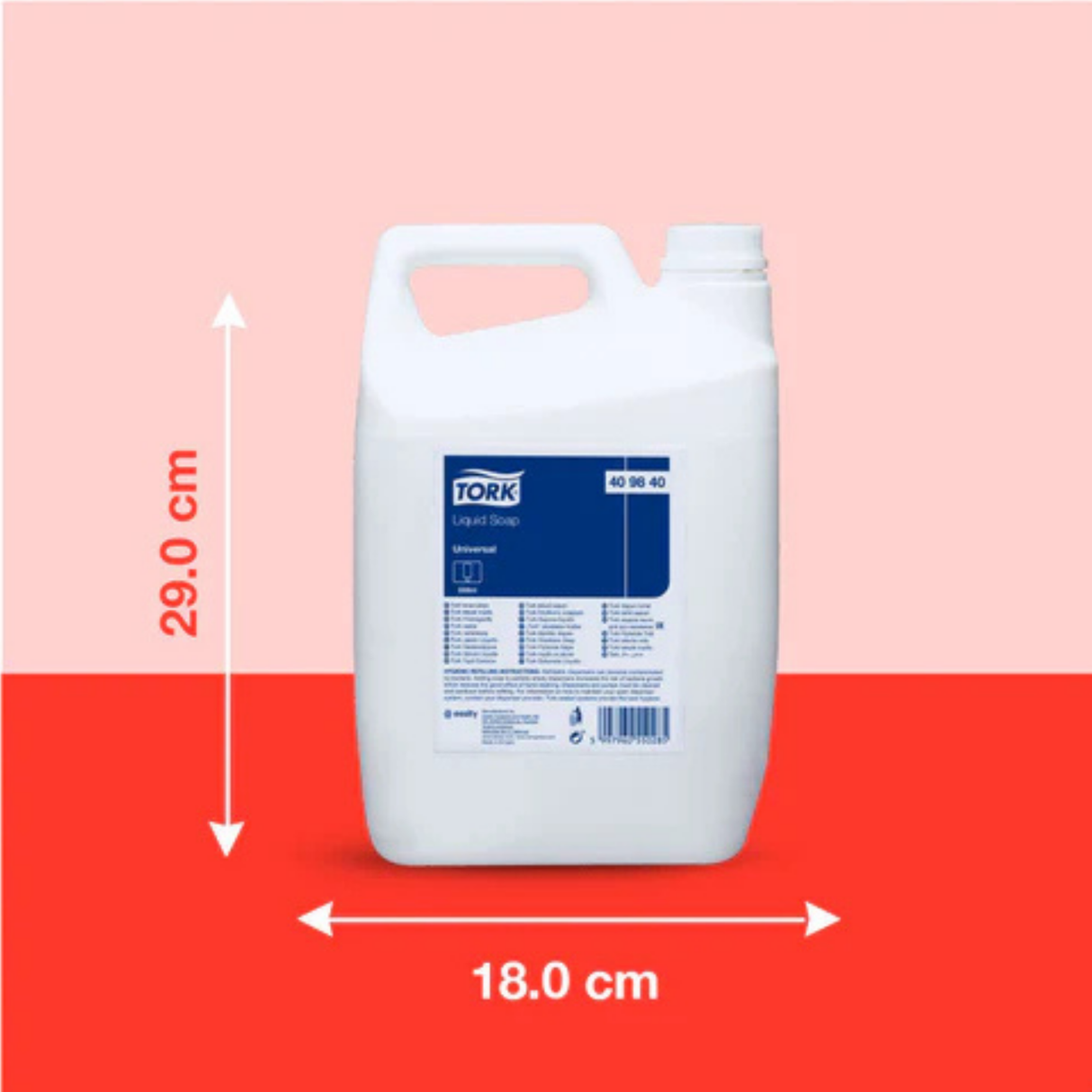 409840 TORK JABÓN GRANEL 5 litros