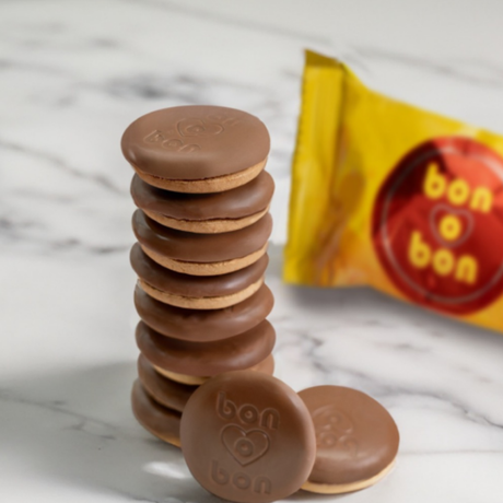 GALLETA BON O BON 95GR CHOCOLATE NEGRO