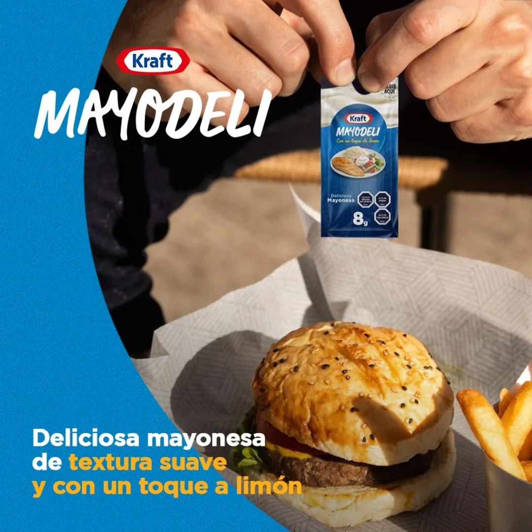 MAYONESA MINI DELI KRAFT 1X500