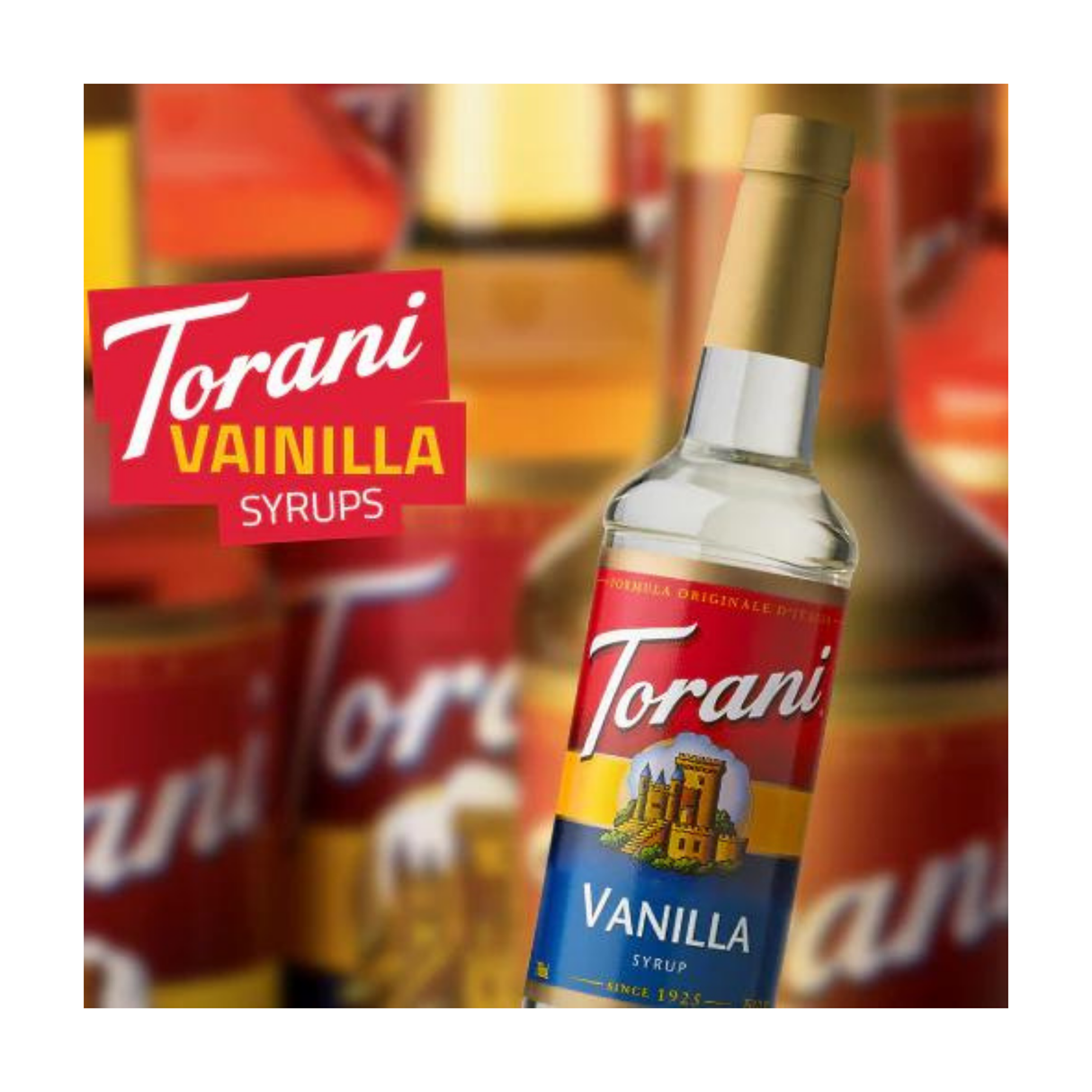 SYRUP TORANI VAINILLA