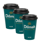 VASO TE DILMAH 14 OZ 1 X 25