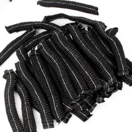 COFIA CLIP DESECHABLE BOLSA X100 UN NEGRA