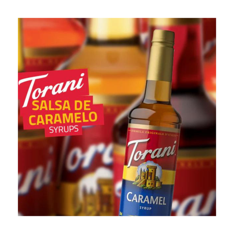 SYRUP TORANI CARAMELO