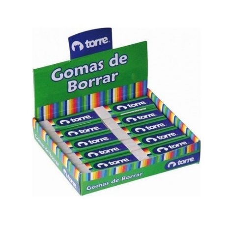 GOMA DE BORRAR TPR - TORRE