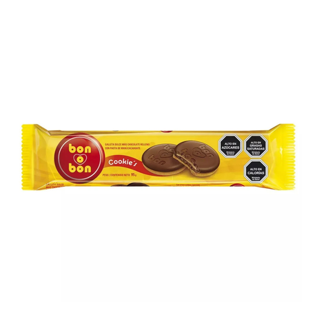 GALLETA BON O BON 95GR CHOCOLATE NEGRO