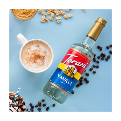 SYRUP TORANI VAINILLA
