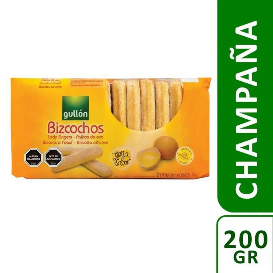 GALLETA CHAMPAÑE GULLON 200 GRAMOS