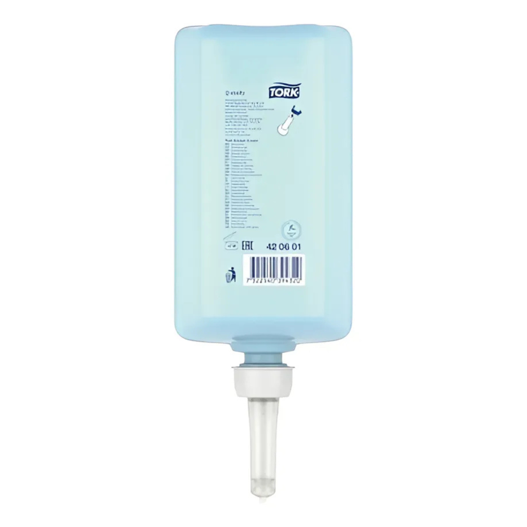 JA70003 TORK JABÓN LIQUIDO HAIR & BODY  6 SACHET X 1000 ML