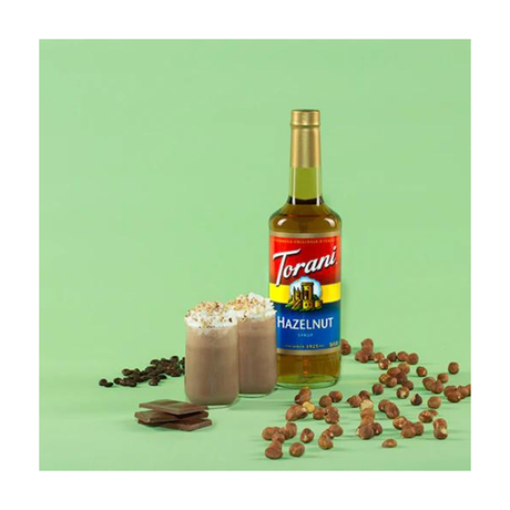 SYRUP TORANI HAZELNUT