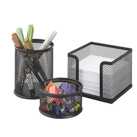 JUEGO DE ESCRITORIO METAL 6 PCS 20170107