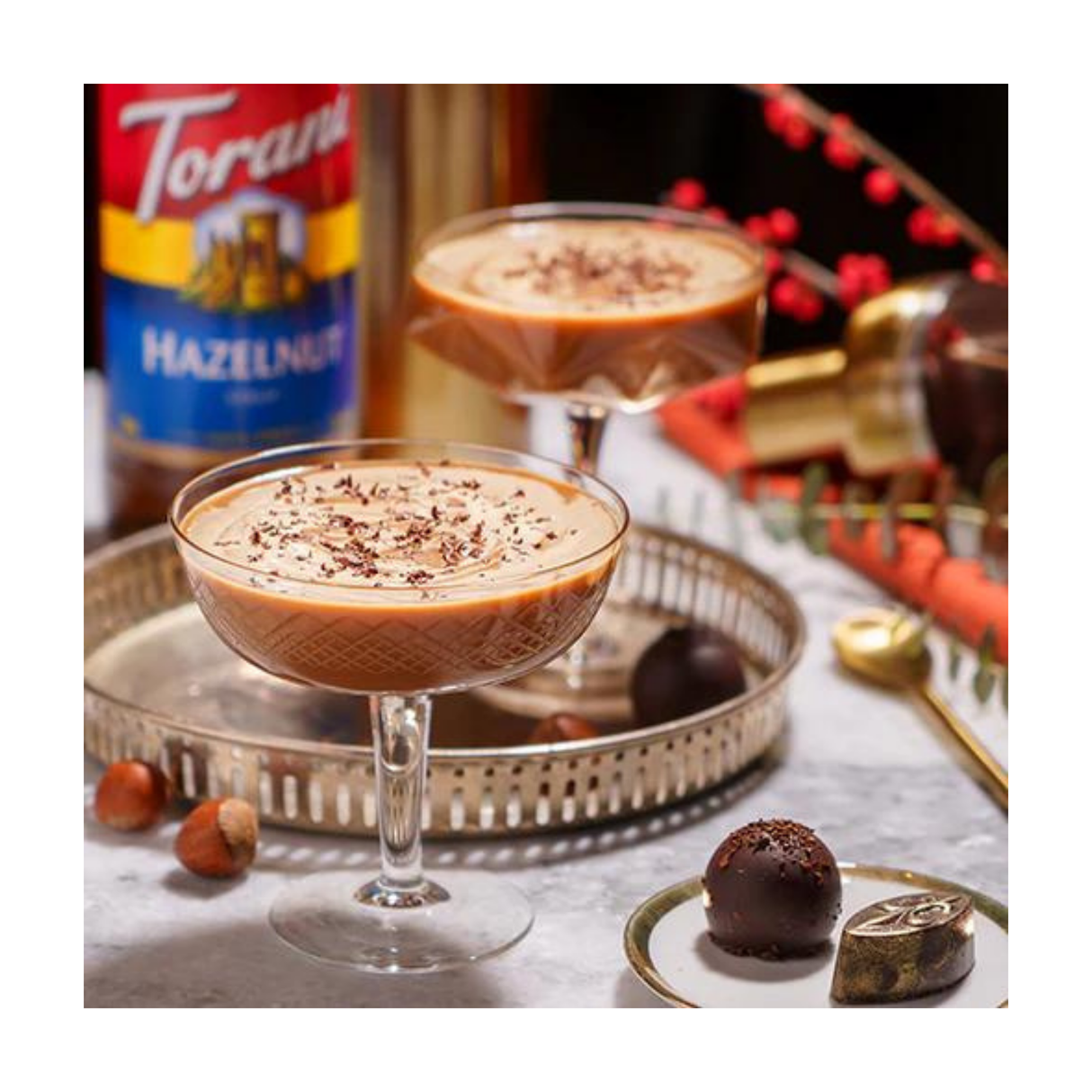 SYRUP TORANI HAZELNUT