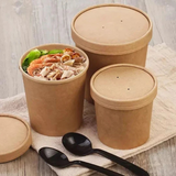 TAPA KRAFT POTES 8/12/16 OZ (20X25)