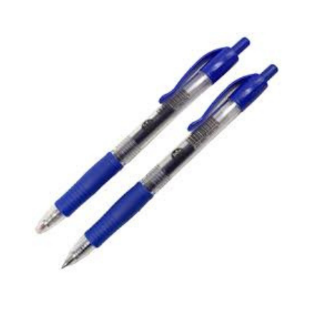 BOLIGRAFO GEL CLIC AZUL 110202