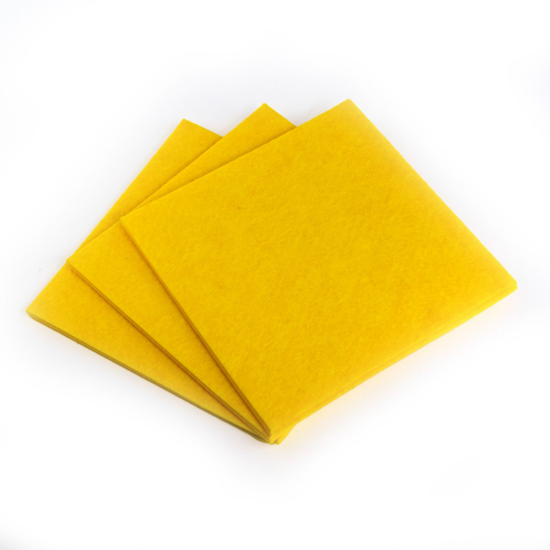 PAÑO MULTIUSO AMARILLO DANZARINA 38X38 PURITY ECO