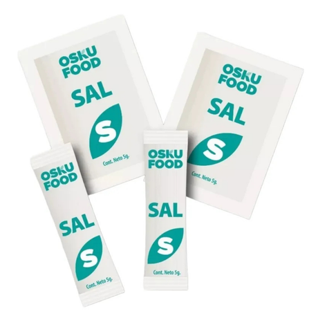 SAL EN SACHET 1 GRS OSKUFOOD - 1X2000