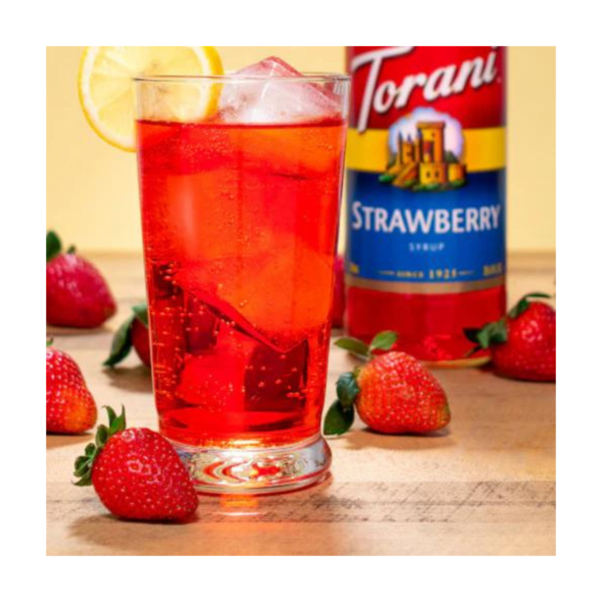 JARABE TORANI DE FRESA
