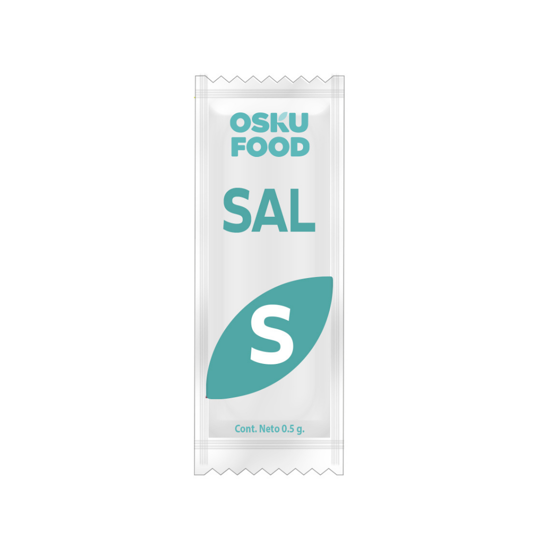 SAL EN SACHET 1 GRS OSKUFOOD - 1X2000