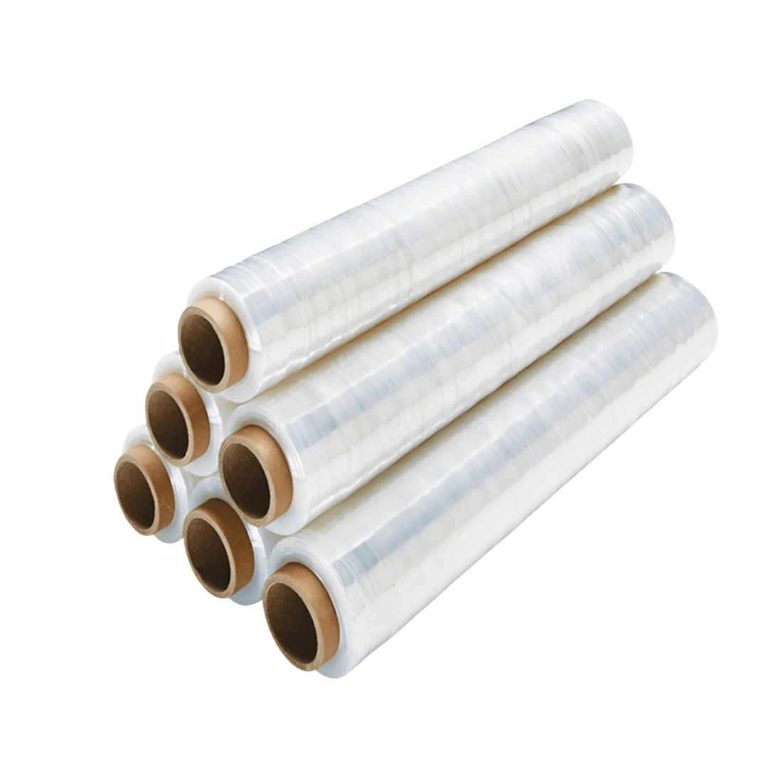 FILM PALETIZADOR  TRANSPARENTE MANUAL 1,7 KG