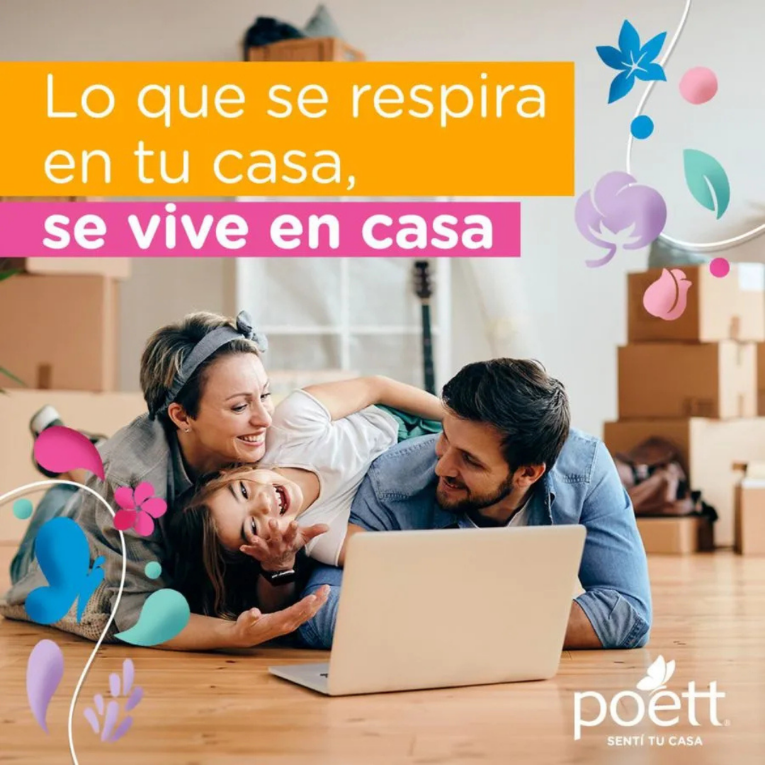 LIMPIADOR DE PISOS POETT ESPIRITU PLAY 900CC