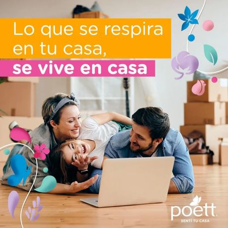 LIMPIADOR DE PISOS POETT ESPIRITU PLAY 900CC