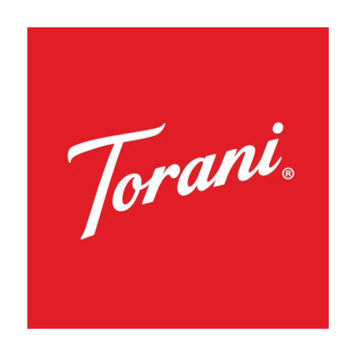 SYRUP TORANI VAINILLA