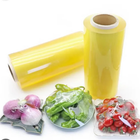 FILM PVC P/ALIMENTOS 38CM X 1400MTS