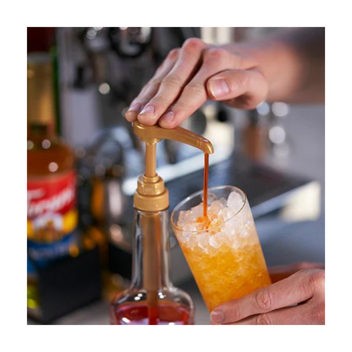 SYRUP TORANI VAINILLA