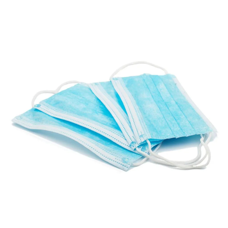 MASCARILLA 3 PLIEGUES- CAJA 50 UNIDADES
