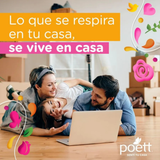 LIMPIADOR DE PISOS POETT FLORES DE PRIMAVERA 900CC