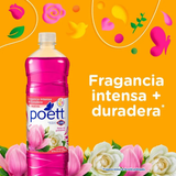 LIMPIADOR DE PISOS POETT FLORES DE PRIMAVERA 900CC